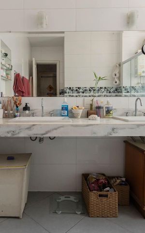 Apartamento à venda com 134m², 3 quartos e 2 vagasBanheiro