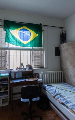 Apartamento à venda com 134m², 3 quartos e 2 vagasQuarto 3