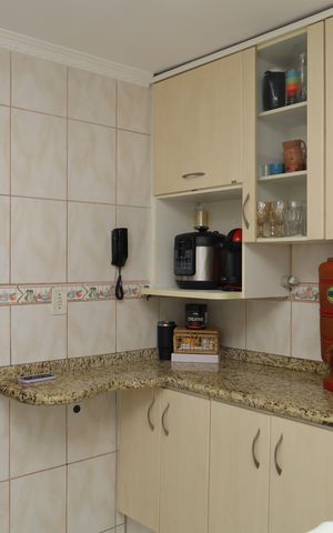 Apartamento à venda com 72m², 3 quartos e 2 vagasCozinha