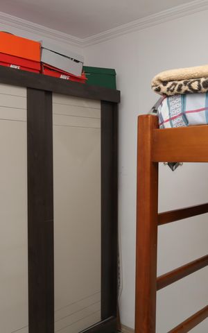 Apartamento à venda com 72m², 3 quartos e 2 vagasQuarto 2