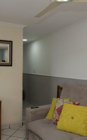 Apartamento à venda com 72m², 3 quartos e 2 vagasSala