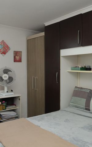 Apartamento à venda com 72m², 3 quartos e 2 vagasQuarto 1