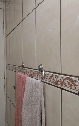 Apartamento à venda com 72m², 3 quartos e 2 vagasBanheiro