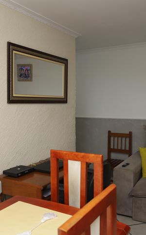 Apartamento à venda com 72m², 3 quartos e 2 vagasSala