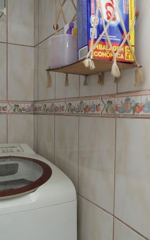 Apartamento à venda com 72m², 3 quartos e 2 vagasÁrea de Serviço
