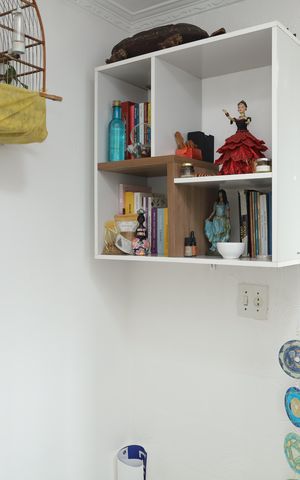 Apartamento à venda com 72m², 3 quartos e 2 vagasEscritório