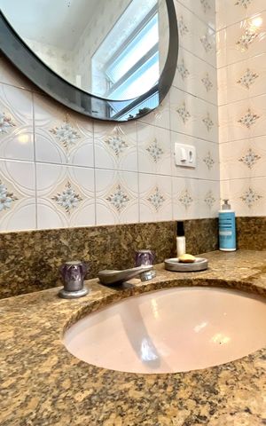 Casa para alugar com 210m², 3 quartos e 2 vagasBanheiro da Suíte 2