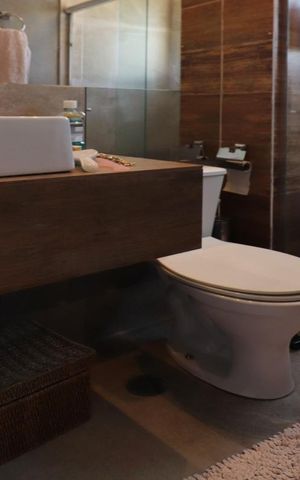 Apartamento à venda com 59m², 2 quartos e 1 vagaQuarto 1 - Suíte Banheiro 