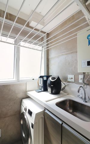 Apartamento à venda com 59m², 2 quartos e 1 vagaÁrea de Serviço
