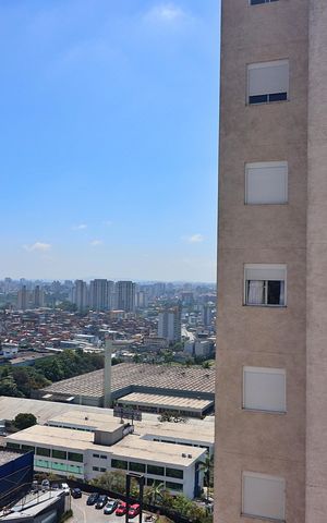 Apartamento à venda com 59m², 2 quartos e 1 vagaQuarto 2 Vista 