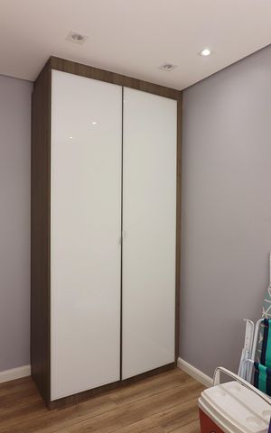 Apartamento à venda com 59m², 2 quartos e 1 vagaQuarto 2