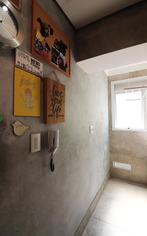 Apartamento à venda com 59m², 2 quartos e 1 vagaCozinha 