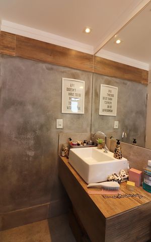 Apartamento à venda com 59m², 2 quartos e 1 vagaQuarto 1 - Suíte Banheiro 