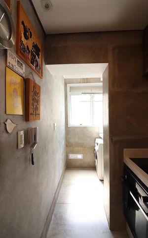 Apartamento à venda com 59m², 2 quartos e 1 vagaCozinha 