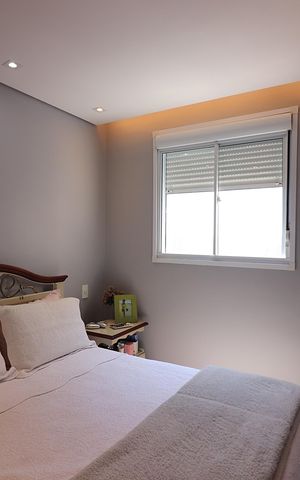 Apartamento à venda com 59m², 2 quartos e 1 vagaQuarto 1 - Suíte