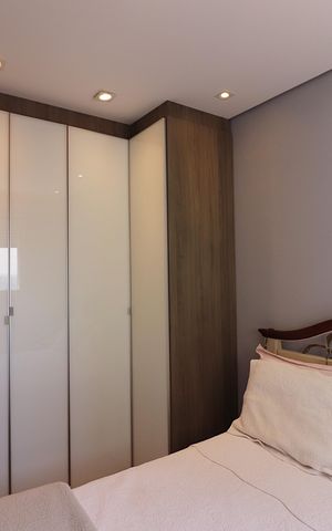 Apartamento à venda com 59m², 2 quartos e 1 vagaQuarto 1 - Suíte