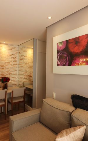 Apartamento à venda com 59m², 2 quartos e 1 vagaSala 