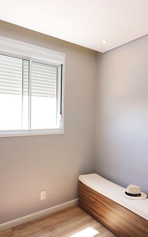 Apartamento à venda com 59m², 2 quartos e 1 vagaQuarto 2