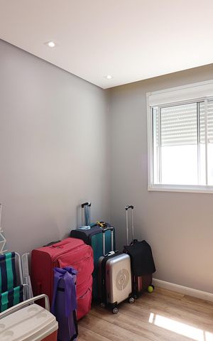 Apartamento à venda com 59m², 2 quartos e 1 vagaQuarto 2