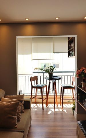 Apartamento à venda com 59m², 2 quartos e 1 vagaSala 