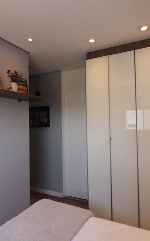 Apartamento à venda com 59m², 2 quartos e 1 vagaQuarto 1 - Suíte