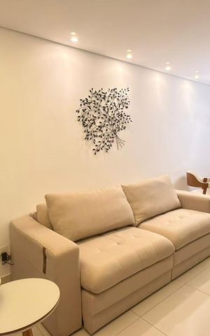 Apartamento à venda com 62m², 2 quartos e 2 vagas Apartamento à venda com 62m², 2 quartos e 2 vagasSala