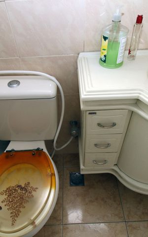 Apartamento à venda com 70m², 2 quartos e sem vagaBanheiro