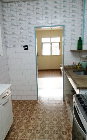 Apartamento à venda com 70m², 2 quartos e sem vagaCozinha