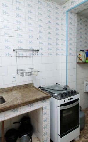 Apartamento à venda com 70m², 2 quartos e sem vagaCozinha
