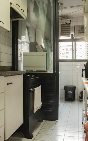 Apartamento à venda com 75m², 3 quartos e 2 vagasCozinha