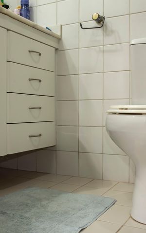 Apartamento à venda com 75m², 3 quartos e 2 vagasBanheiro da Suíte