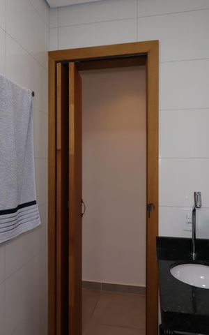 Apartamento à venda com 69m², 2 quartos e 1 vagaBanheiro Social