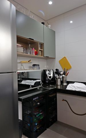 Apartamento à venda com 69m², 2 quartos e 1 vagaCozinha