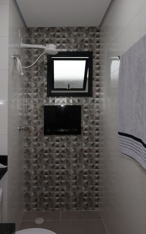 Apartamento à venda com 69m², 2 quartos e 1 vagaBanheiro Social