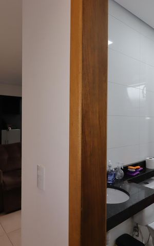 Apartamento à venda com 69m², 2 quartos e 1 vagaCorredor