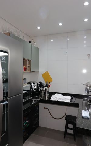 Apartamento à venda com 69m², 2 quartos e 1 vagaCozinha