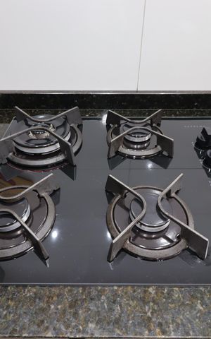 Apartamento à venda com 69m², 2 quartos e 1 vagaCozinha - Cooktop