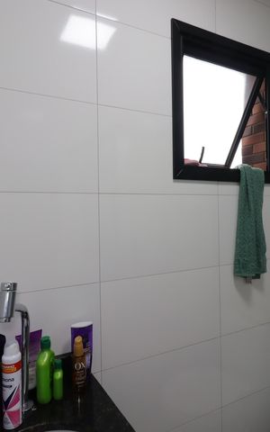 Apartamento à venda com 69m², 2 quartos e 1 vagaBanheiro da Suíte