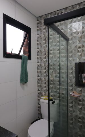 Apartamento à venda com 69m², 2 quartos e 1 vagaBanheiro da Suíte