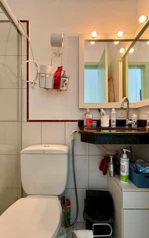 Casa à venda com 148m², 3 quartos e 2 vagas Casa à venda com 148m², 3 quartos e 2 vagasBanheiro Social