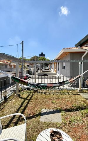 Casa à venda com 148m², 3 quartos e 2 vagas Casa à venda com 148m², 3 quartos e 2 vagasVaranda Quarto 3