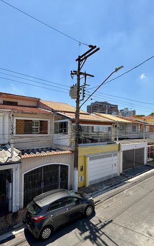 Casa à venda com 148m², 3 quartos e 2 vagas Casa à venda com 148m², 3 quartos e 2 vagasVista Quarto 3