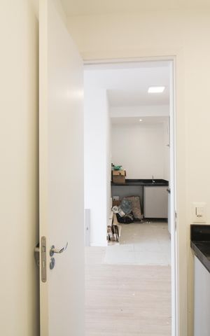 Apartamento para alugar com 39m², 2 quartos e sem vaga Apartamento para alugar com 39m², 2 quartos e sem vagaBanheiro
