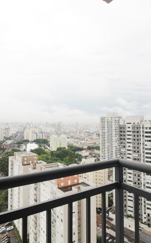Apartamento para alugar com 39m², 2 quartos e sem vaga Apartamento para alugar com 39m², 2 quartos e sem vagaVaranda