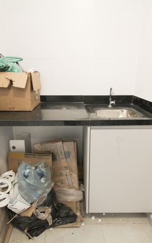 Apartamento para alugar com 39m², 2 quartos e sem vaga Apartamento para alugar com 39m², 2 quartos e sem vagaCozinha e Área de Serviço