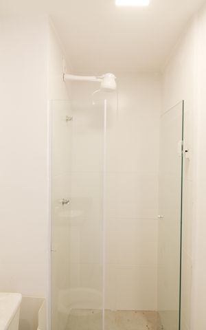 Apartamento para alugar com 39m², 2 quartos e sem vaga Apartamento para alugar com 39m², 2 quartos e sem vagaBanheiro