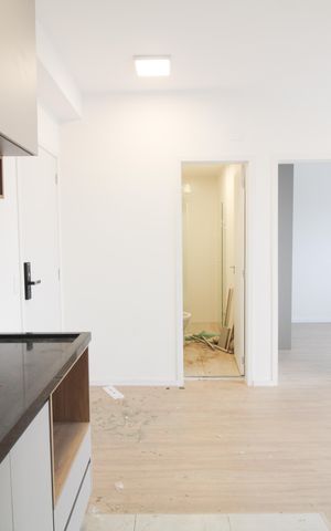 Apartamento para alugar com 39m², 2 quartos e sem vaga Apartamento para alugar com 39m², 2 quartos e sem vagaCozinha e Área de Serviço