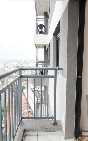 Apartamento para alugar com 39m², 2 quartos e sem vaga Apartamento para alugar com 39m², 2 quartos e sem vagaVaranda