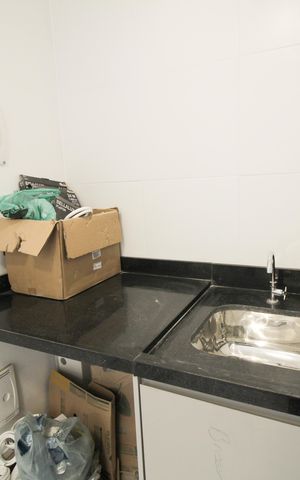 Apartamento para alugar com 39m², 2 quartos e sem vaga Apartamento para alugar com 39m², 2 quartos e sem vagaCozinha e Área de Serviço
