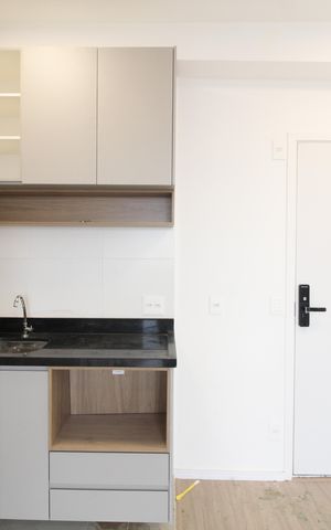 Apartamento para alugar com 39m², 2 quartos e sem vaga Apartamento para alugar com 39m², 2 quartos e sem vagaCozinha e Área de Serviço